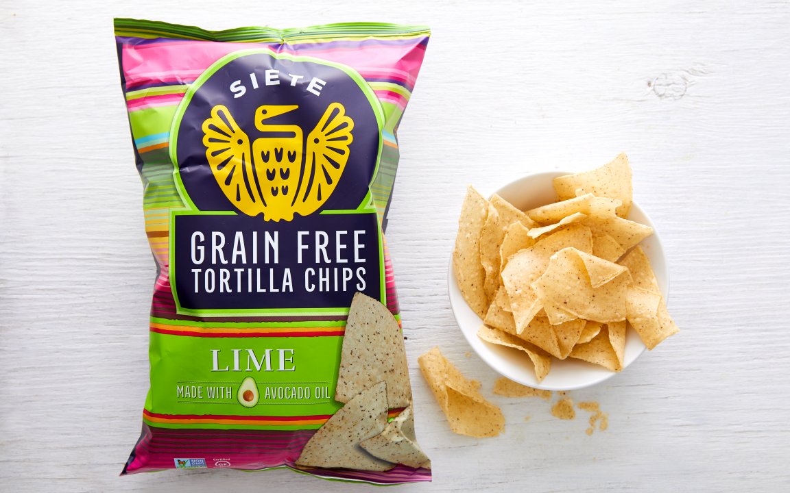 GrainFree Lime Tortilla Chips Siete Family Foods SF Bay Good Eggs